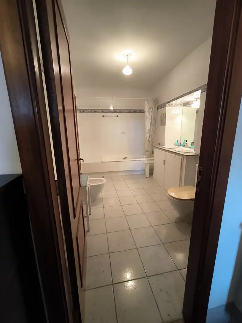 Baño de Casa o chalet en venta en Vilagarcía de Arousa con Calefacción, Jardín privado y Amueblado