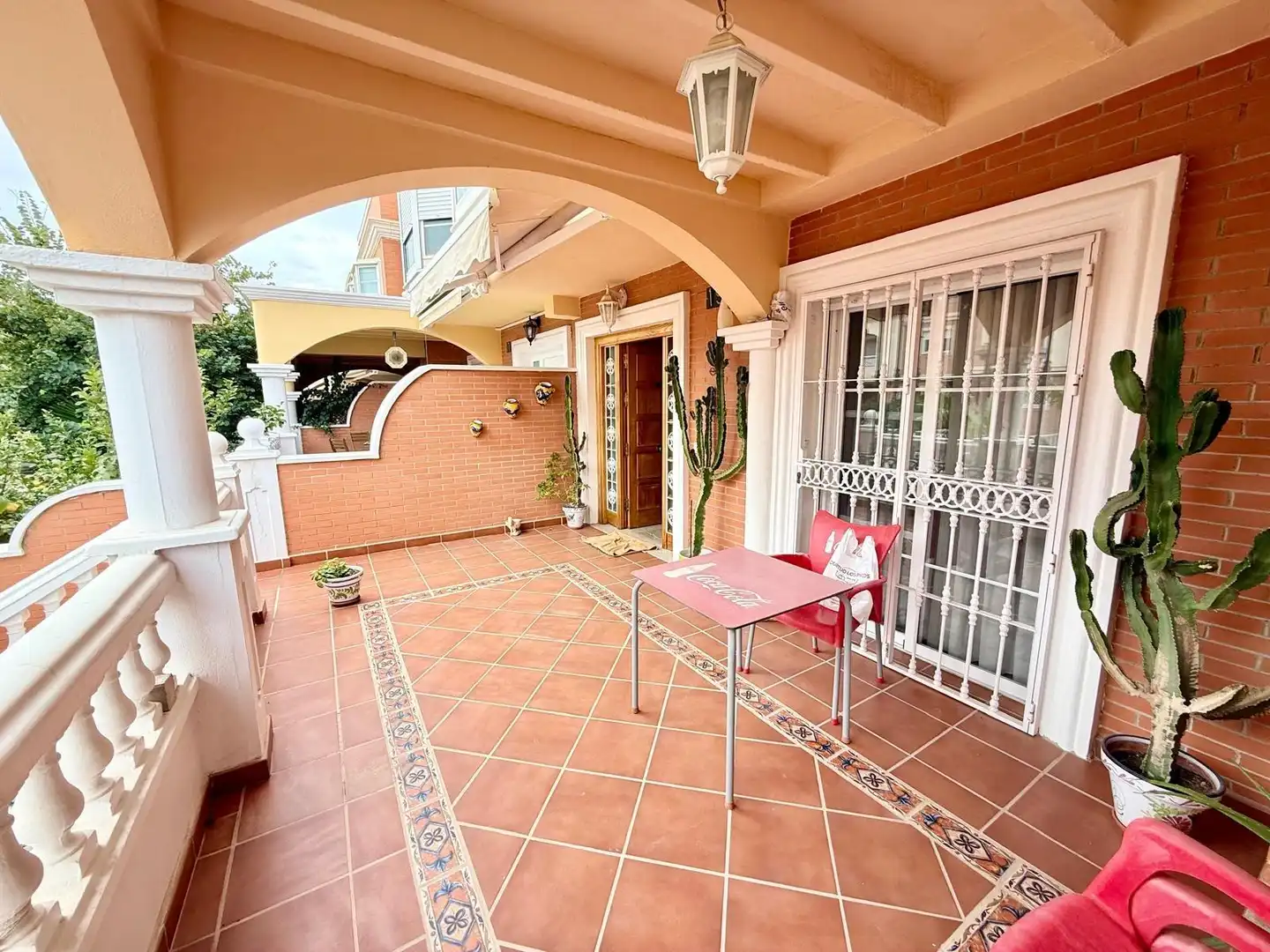 Terrassa de Casa adosada en venda en Almería amb Terrassa