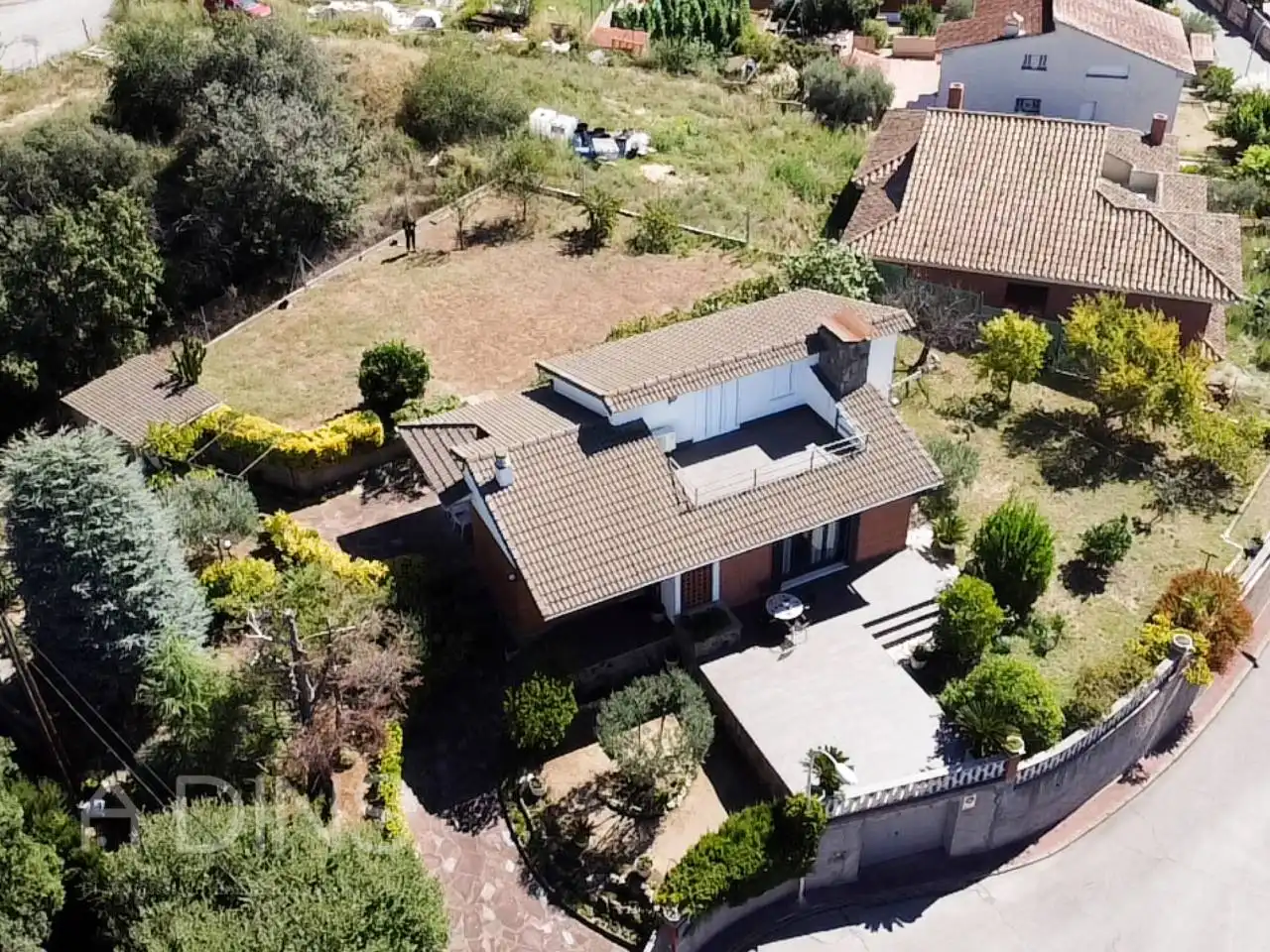 Vista exterior de Casa o chalet en venta en Caldes de Montbui con Jardín privado y Terraza