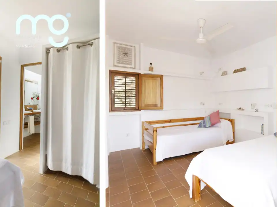 Bedroom of Country homes for sale in Andratx  with Air Conditioner, Heating and Private garden