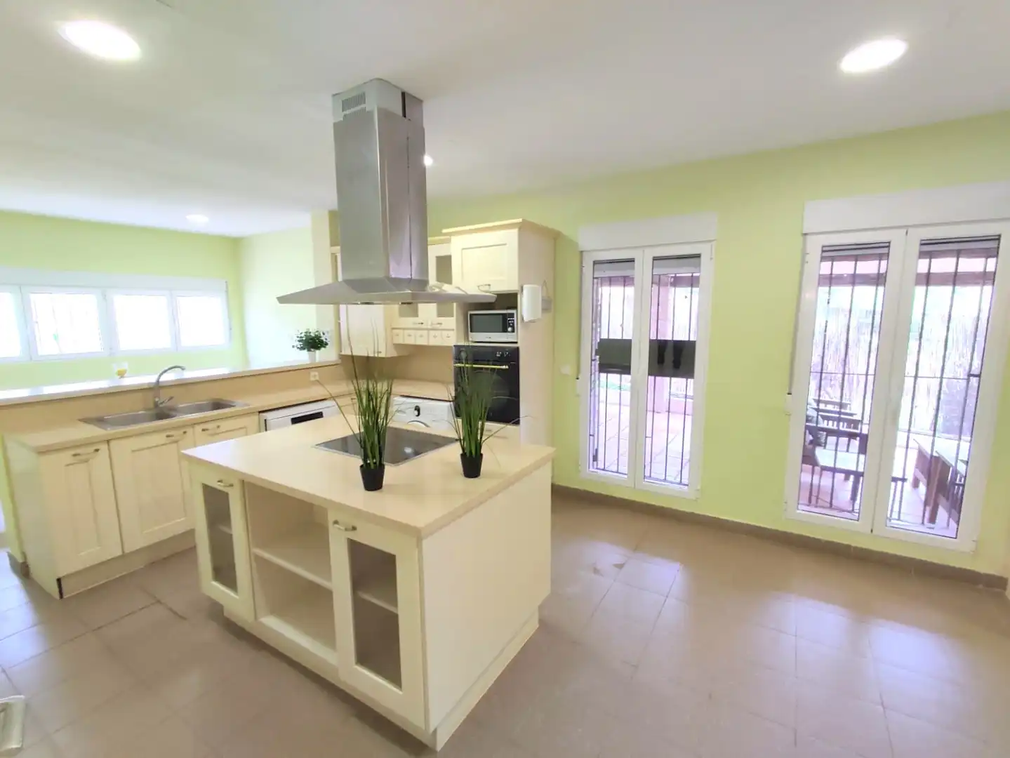 Küche von Haus oder Chalet zur Miete in Puçol mit Heizung, Privatgarten und Terrasse