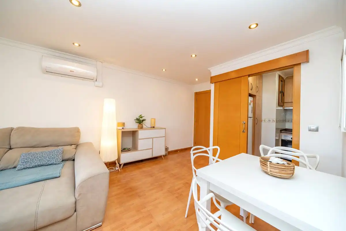 Living room of Flat for sale in Dénia  with Air Conditioner, Heating and Private garden
