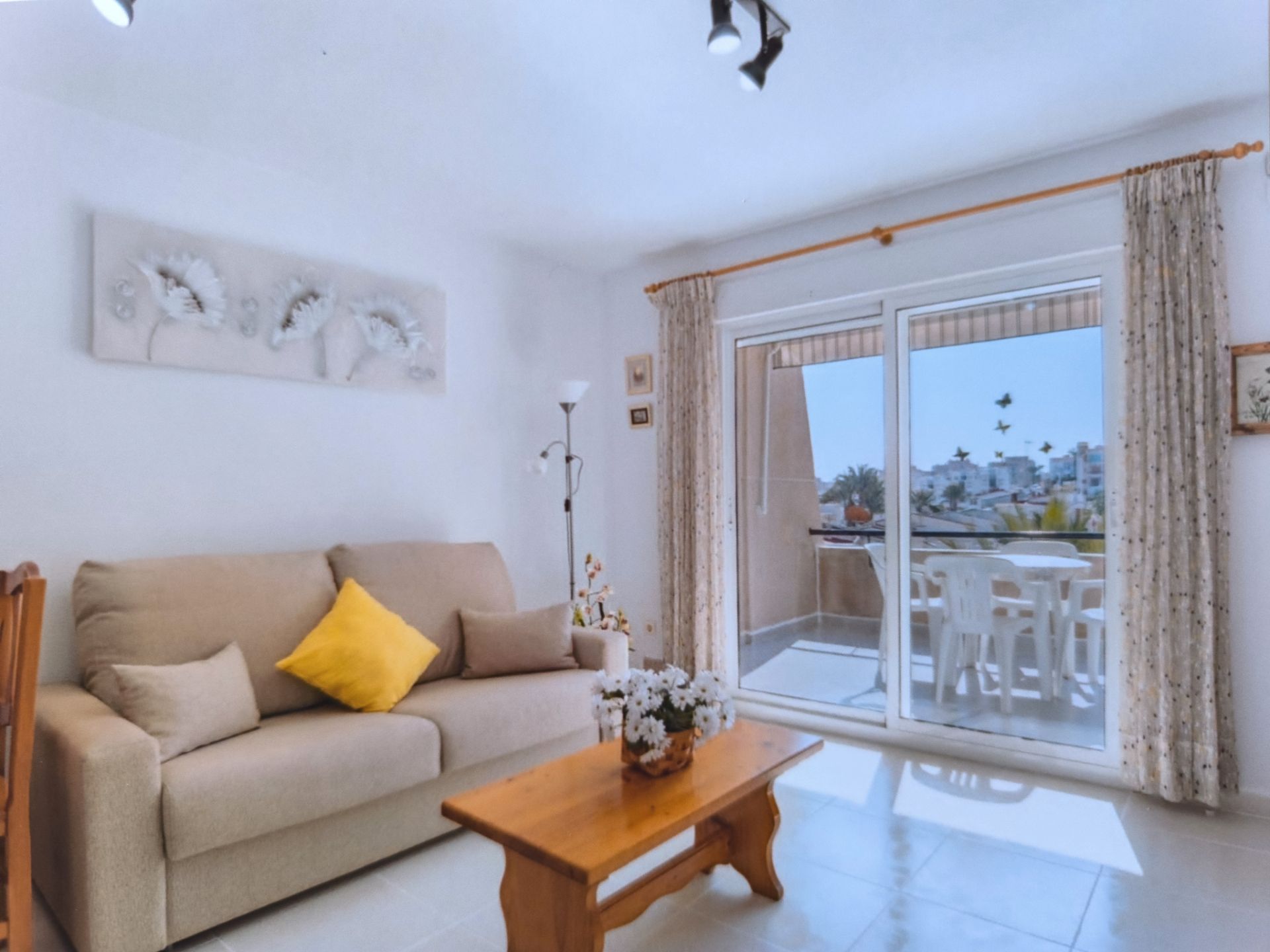 Living room of Apartment for sale in Torrevieja  with Terrace, Furnished and Washing machine