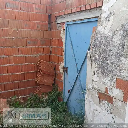 Vista exterior de Residencial en venta en Cabañas de Yepes