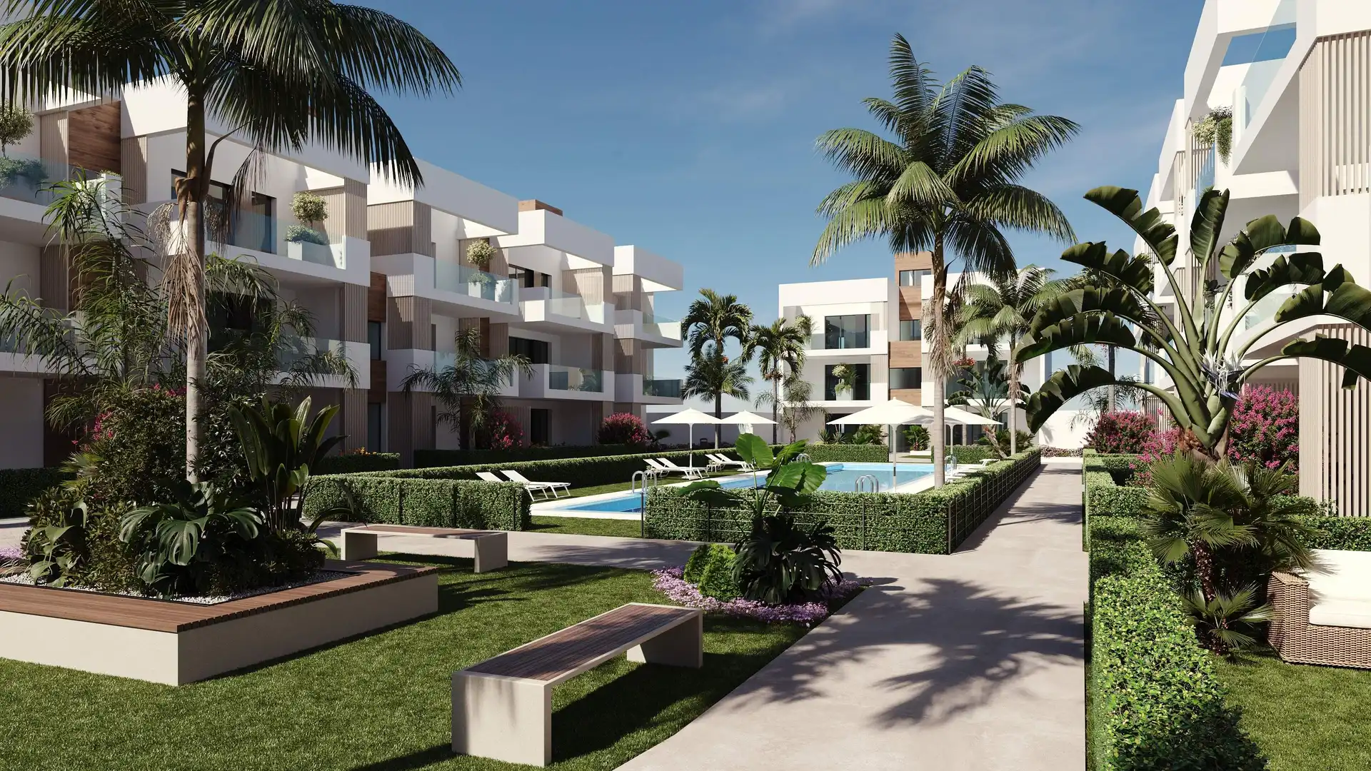 Apartamento con piscina en venta en San Pedro del Pinatar, imagen 9