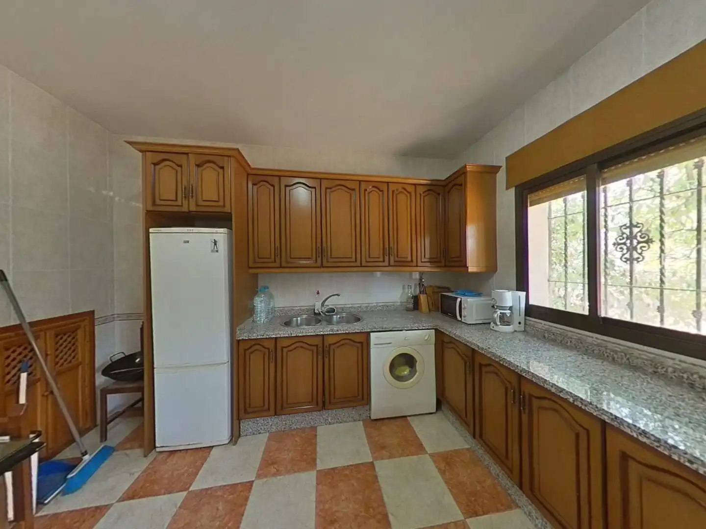 Cocina de Finca rústica en venta en Córdoba con Jardín privado, Terraza y Amueblado