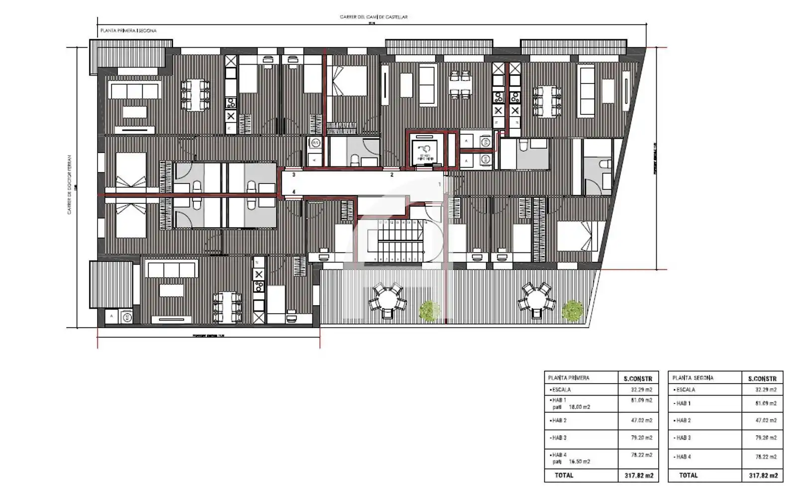 Residencial en venta en Terrassa