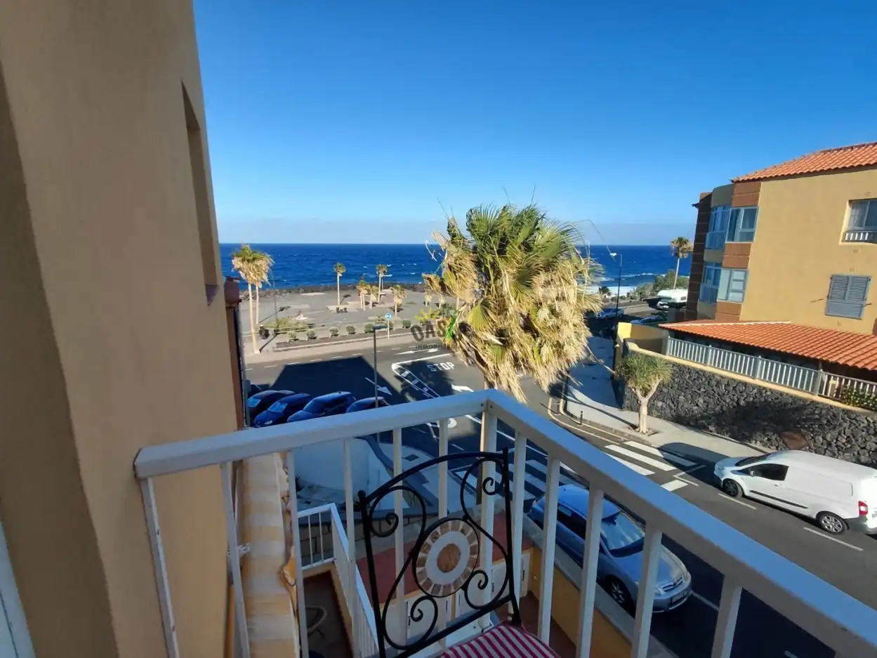 Terraza de Piso de alquiler en Candelaria con Amueblado