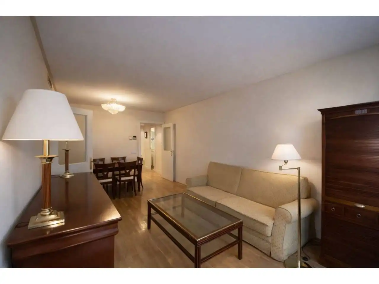 Living room of Flat for sale in Madrid  with Air Conditioner, Heating and Storage room