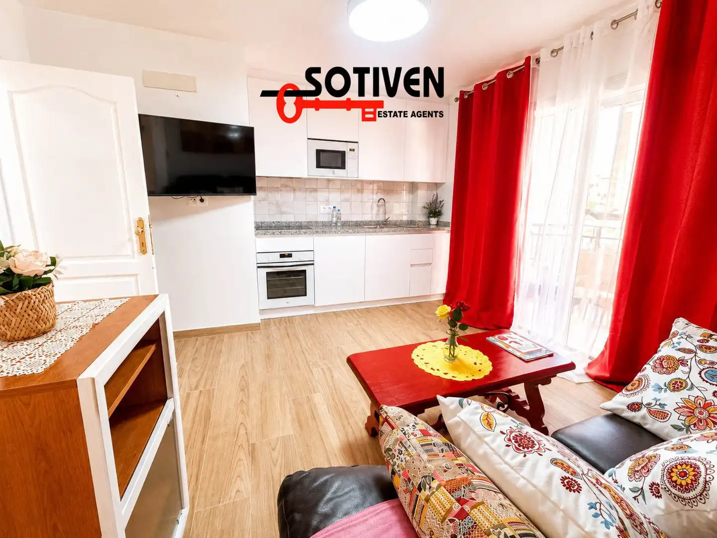 Kitchen of Apartments for rent in Arona  with Terrace, Balcony and Community pool