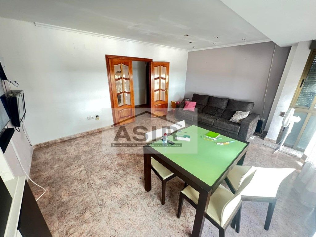 Sala de estar de Piso en venta en Alzira con Terraza