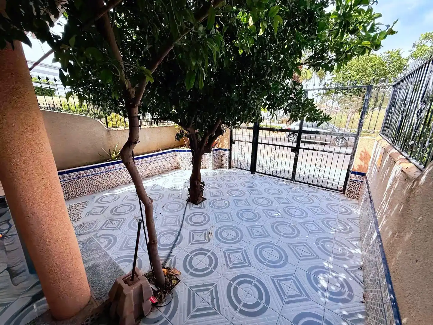 Terrassa de Casa adosada en venda en Los Alcázares amb Terrassa