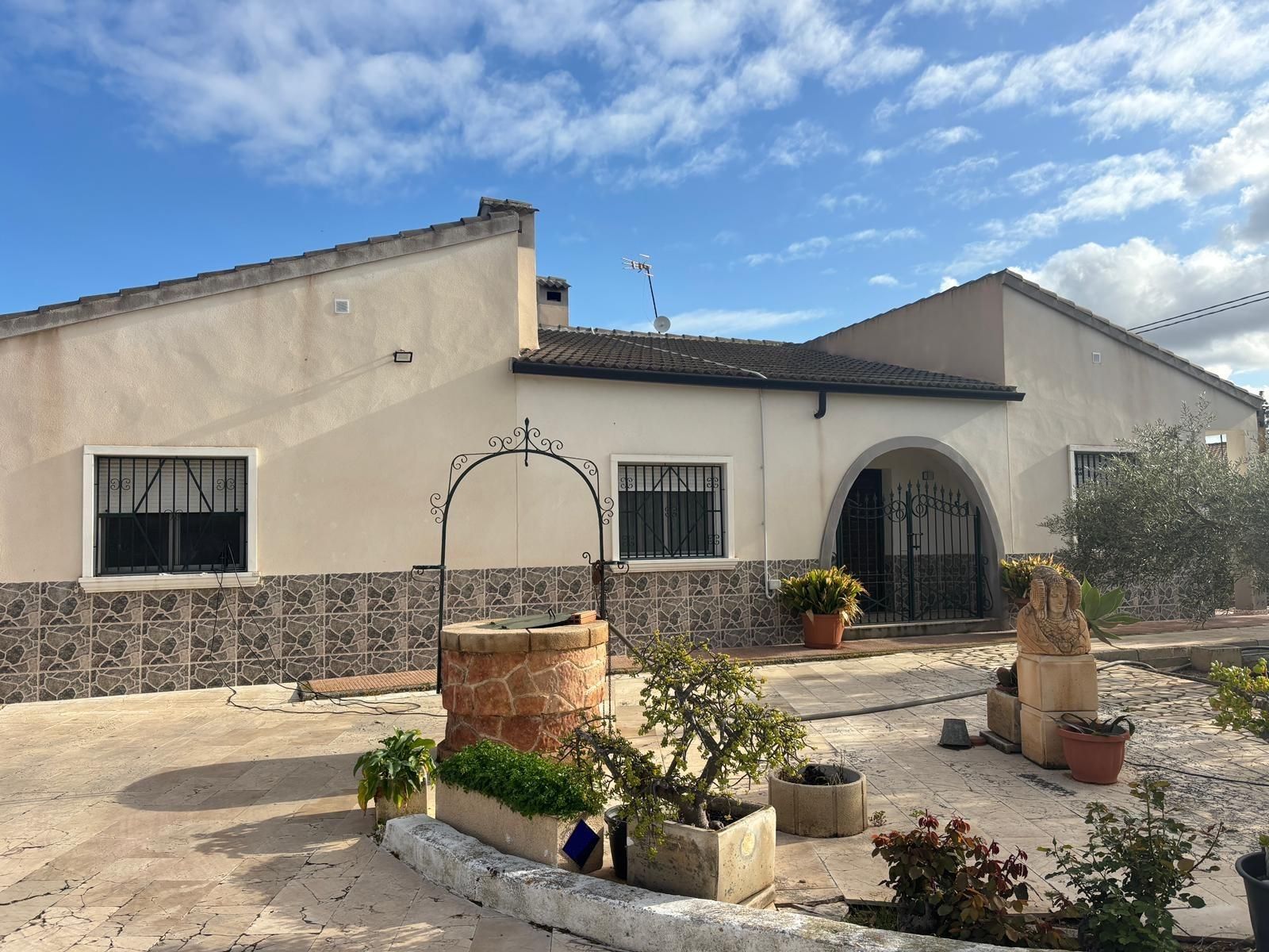 Vista exterior de Casa o chalet en venta en Elche / Elx con Jardín privado, Terraza y Trastero