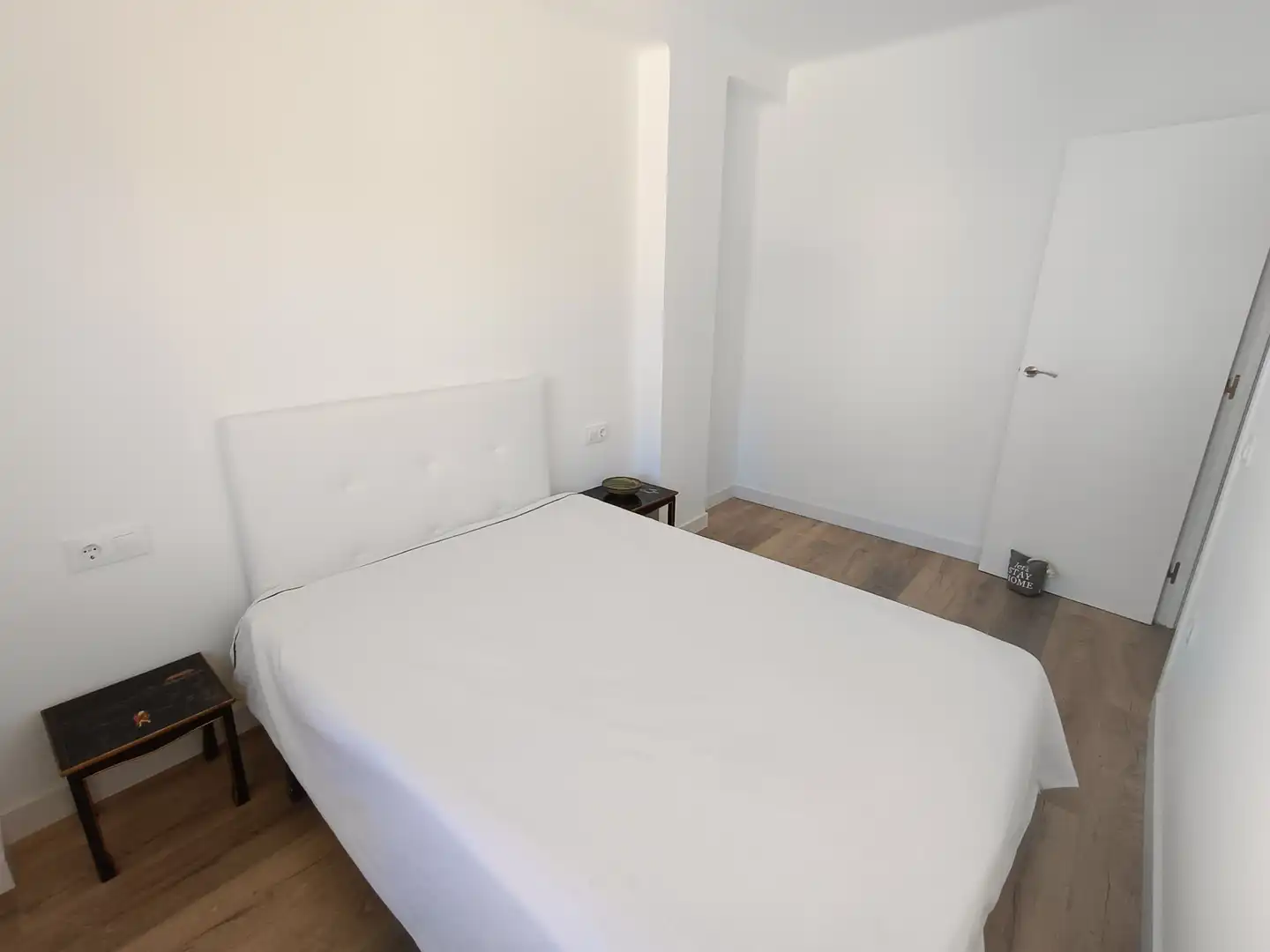 Schlafzimmer von Wohnung zur Miete in Calafell mit Parkett, Terrasse und Abstellraum