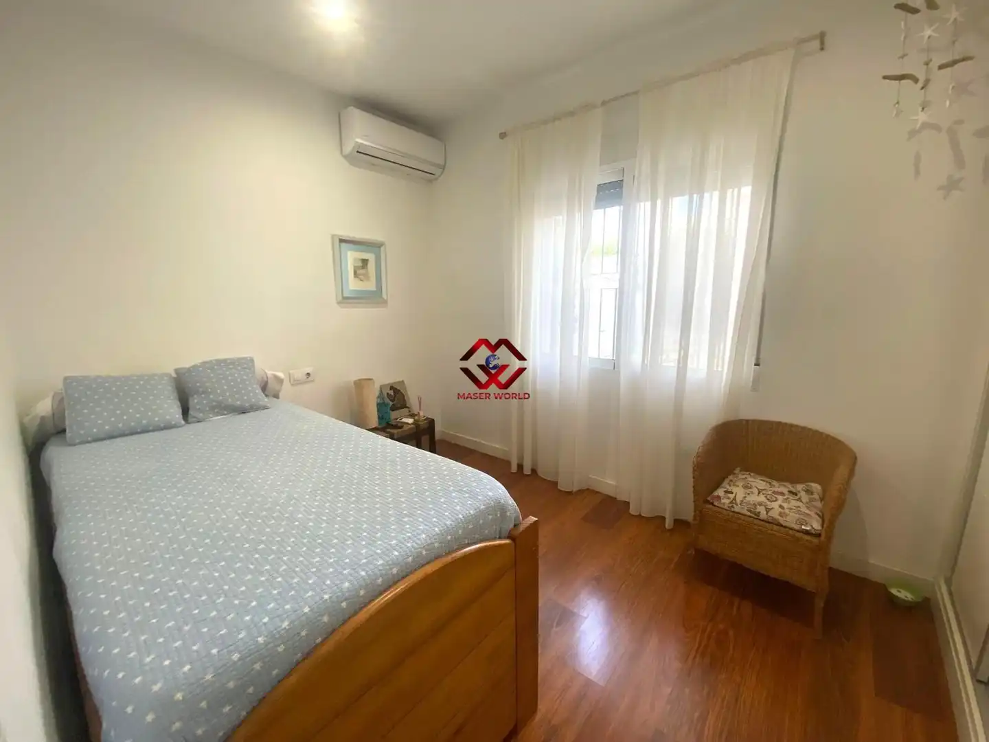 Dormitori de Casa o xalet en venda en San Javier amb Aire condicionat, Calefacció i Jardí privat