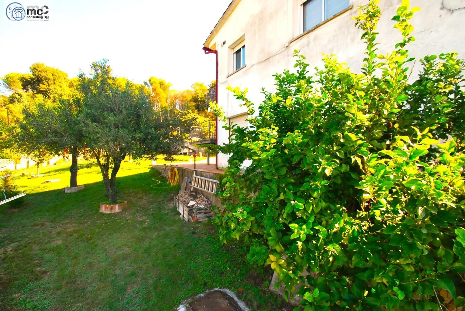 Jardín de Casa o chalet en venta en Vallromanes con Calefacción, Jardín privado y Terraza