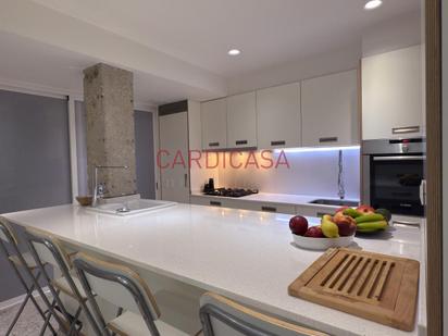 Kitchen of Flat for sale in Vigo   with Heating, Furnished and Home automation