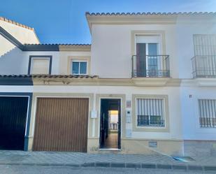 Exterior view of House or chalet for sale in Villaverde del Río  with Air Conditioner, Heating and Balcony