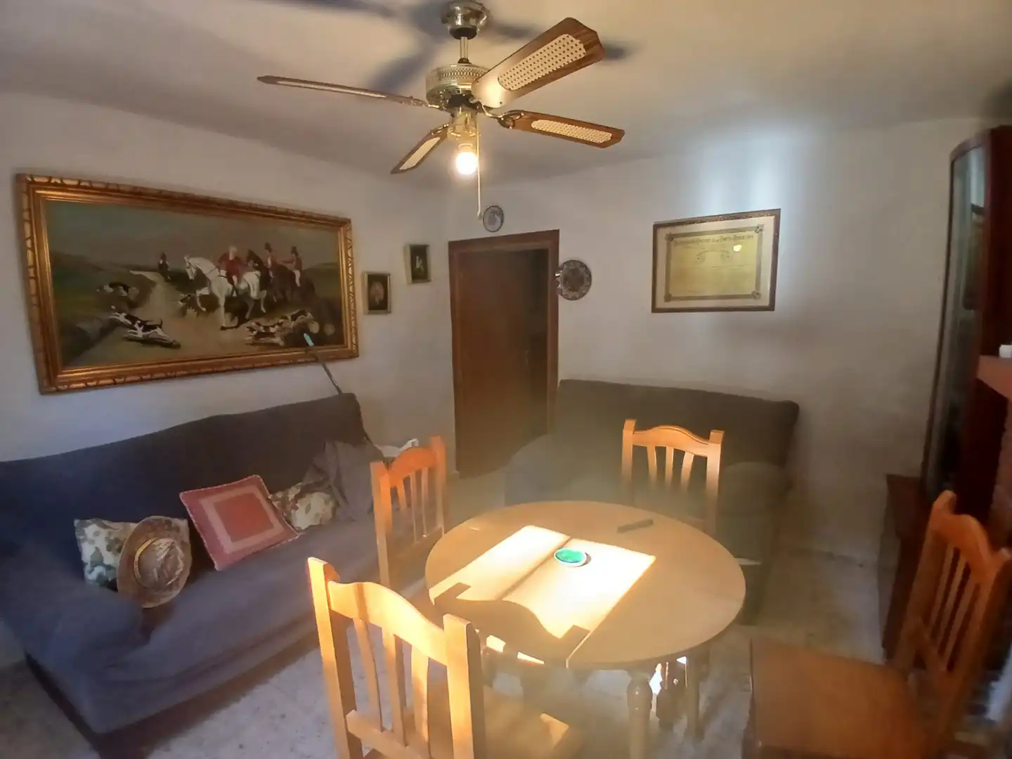 Esszimmer von Country house zum Verkauf in Jaén mit Privatgarten und Abstellraum