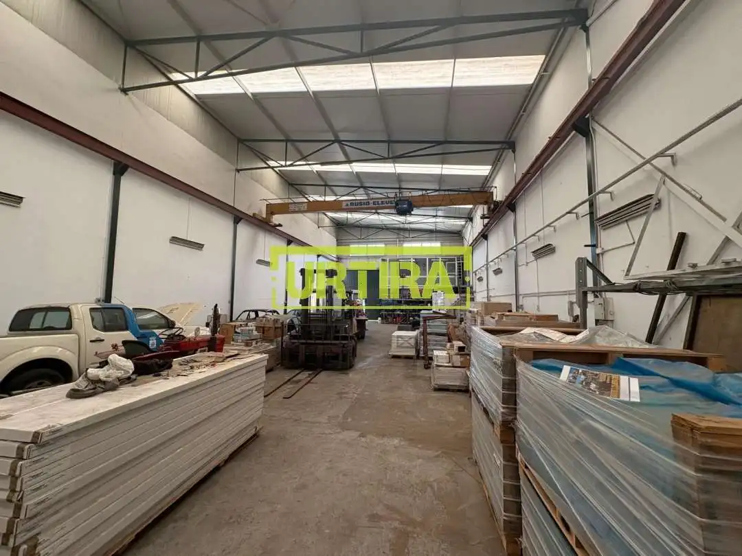 Industrial buildings for rent in Oiartzun