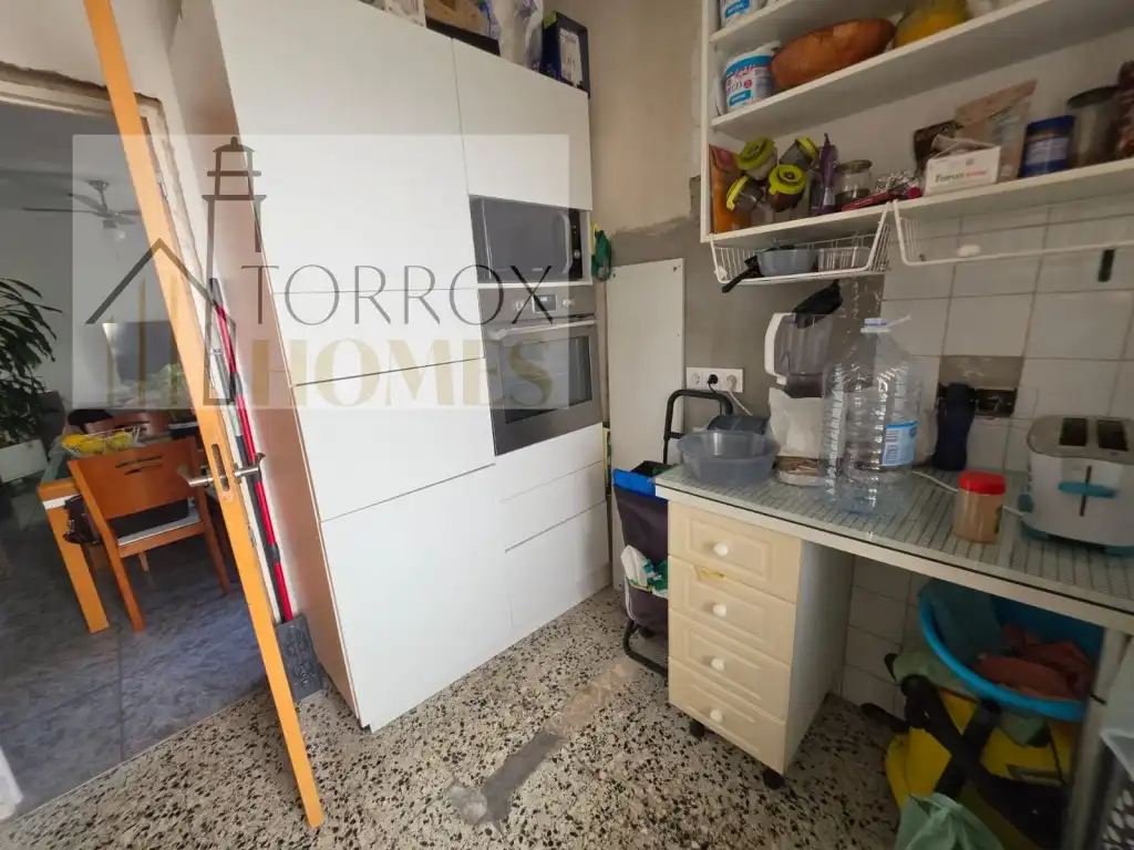Cuina de Casa o xalet en venda en Torrox