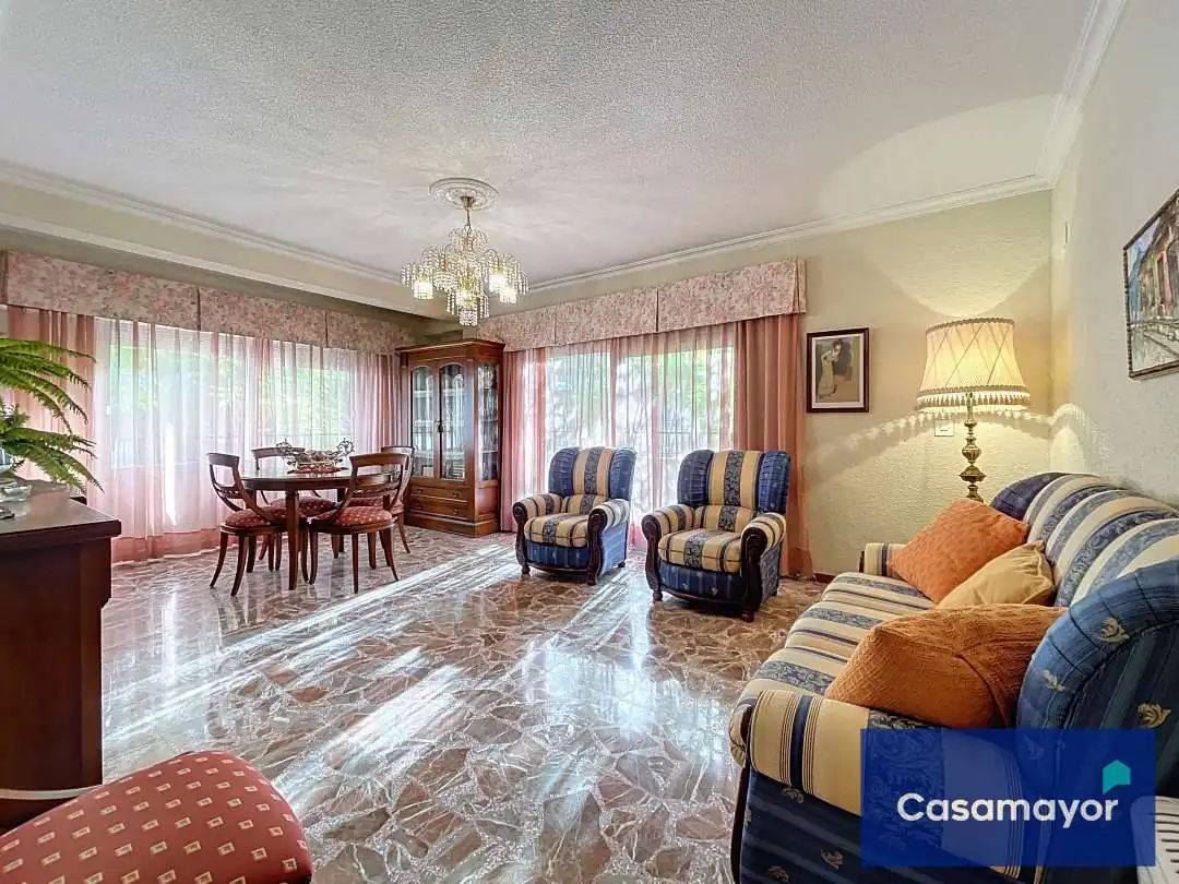 Living room of Houses for sale in Mutxamel  with Air Conditioner and Heating