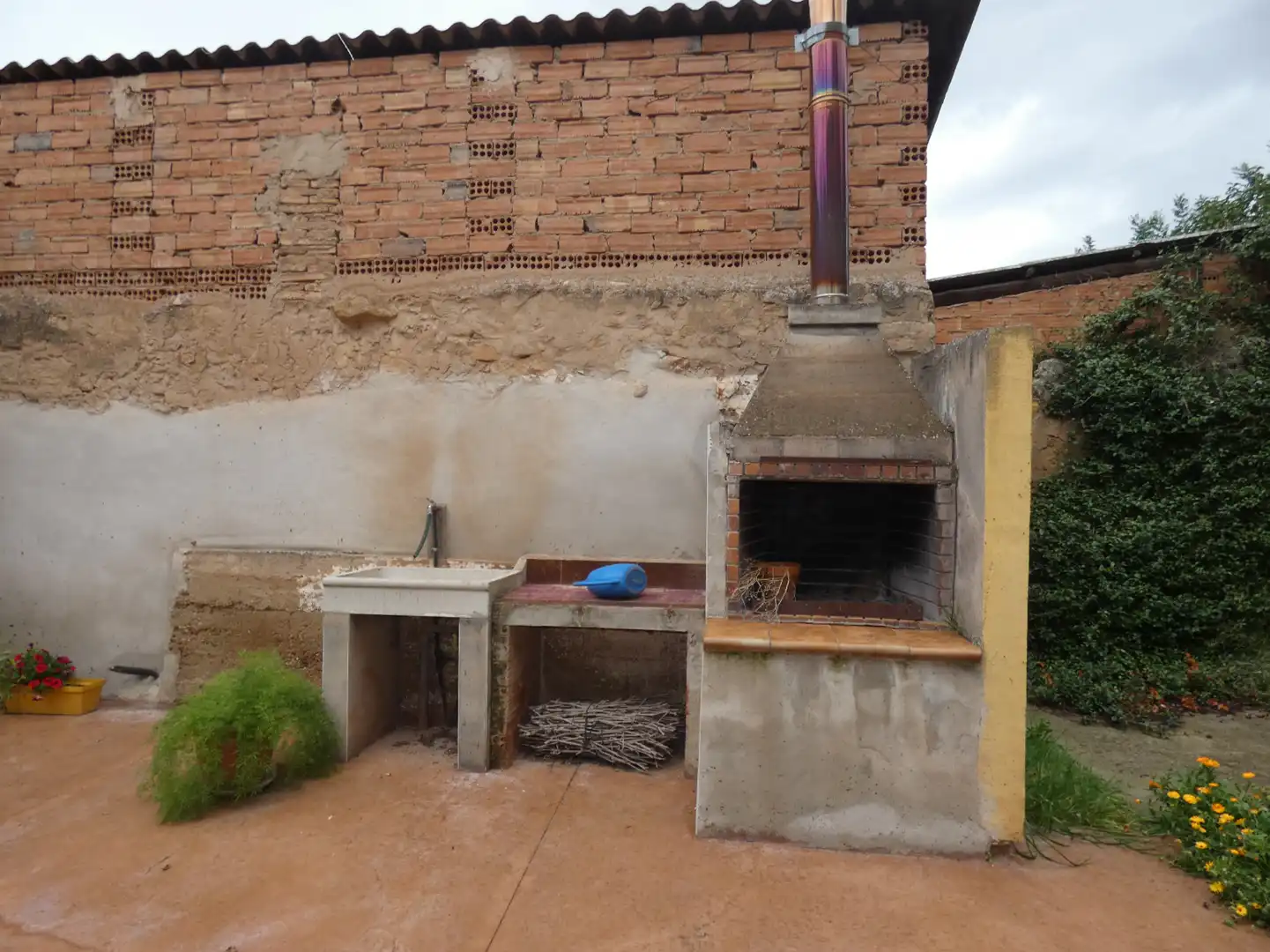 Kitchen of Houses for sale in Fuenmayor  with Heating, Private garden and Storage room
