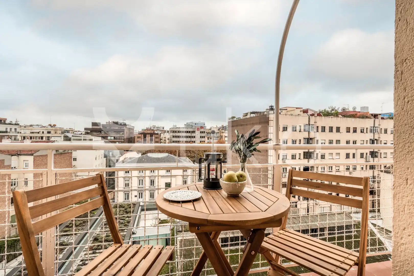 Apartament amb terrassa de lloguer a Calle de García de Paredes, imagen 2