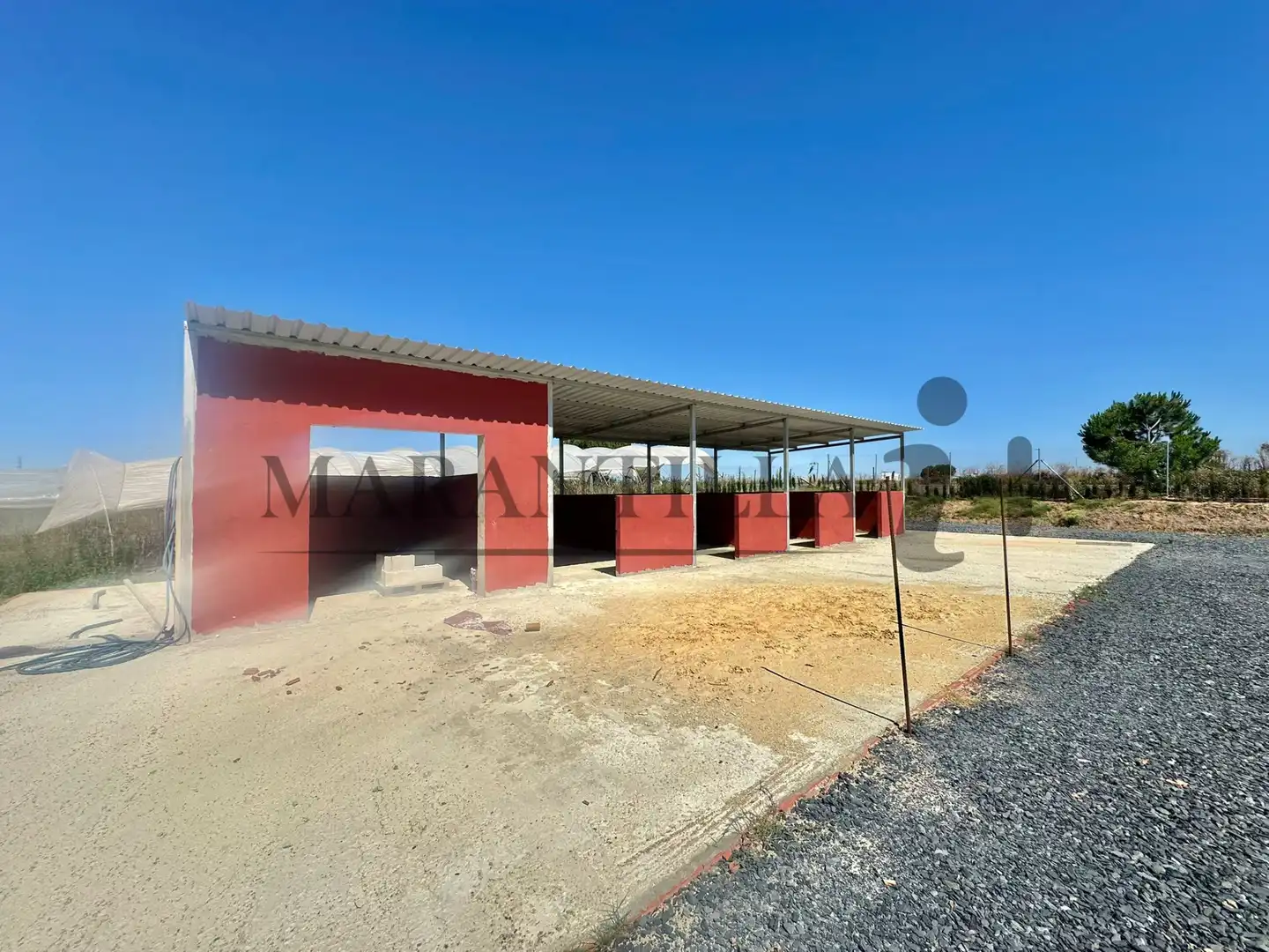 Exterior view of Land for sale in Lepe