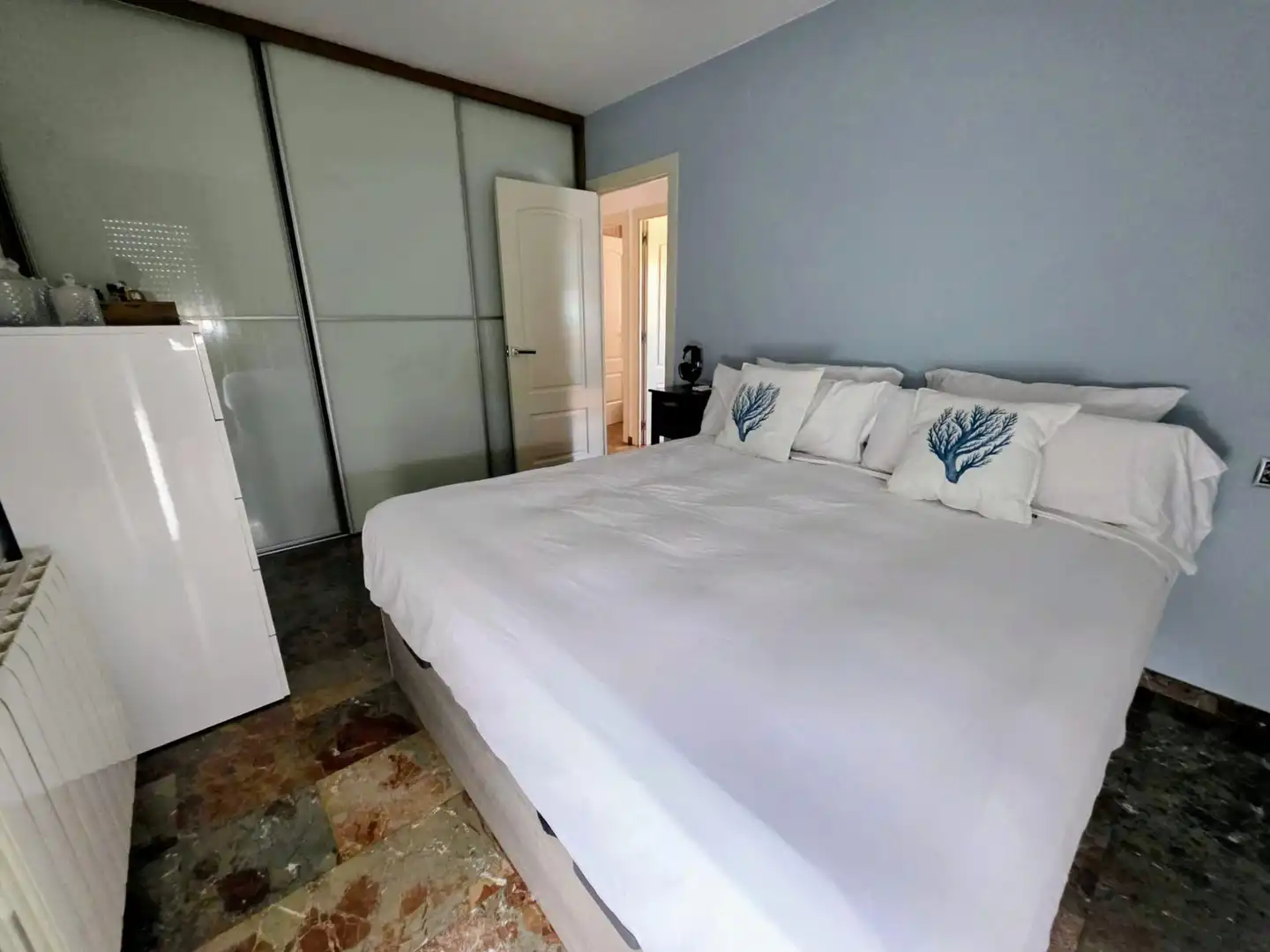 Bedroom of Flat for sale in Martorell  with Air Conditioner, Heating and Balcony