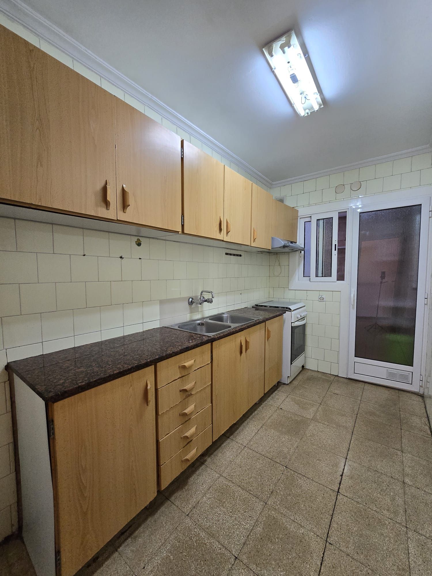 Cocina de Piso en venta en Sant Adrià de Besòs con Balcón