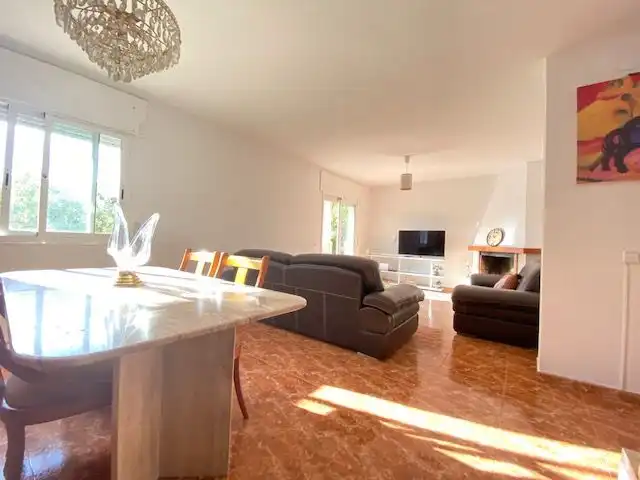 Sala de estar de Casa o chalet en venta en Vallirana con Calefacción, Jardín privado y Terraza