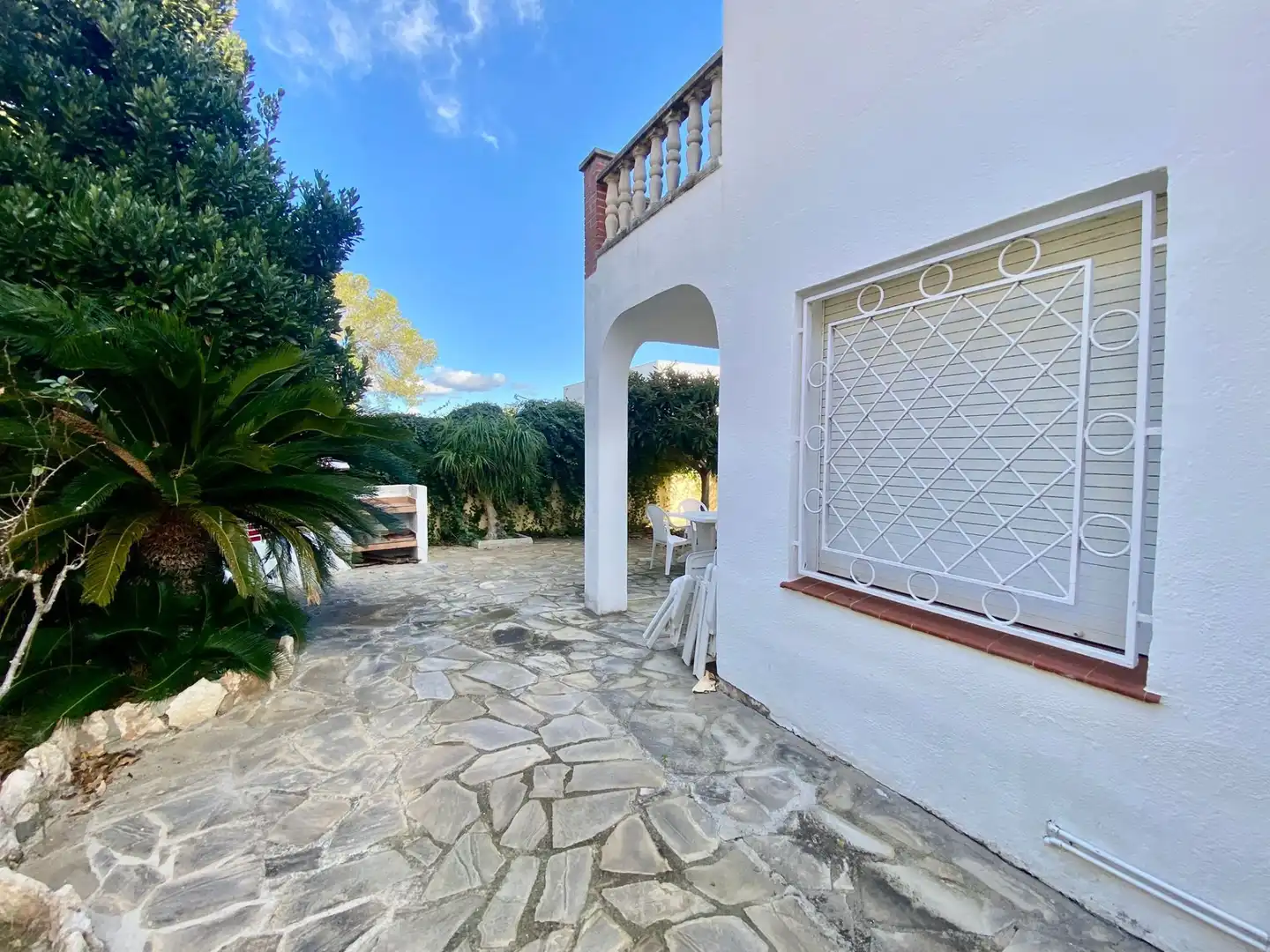 Jardín de Casa o chalet en venta en Torredembarra con Aire acondicionado, Calefacción y Jardín privado