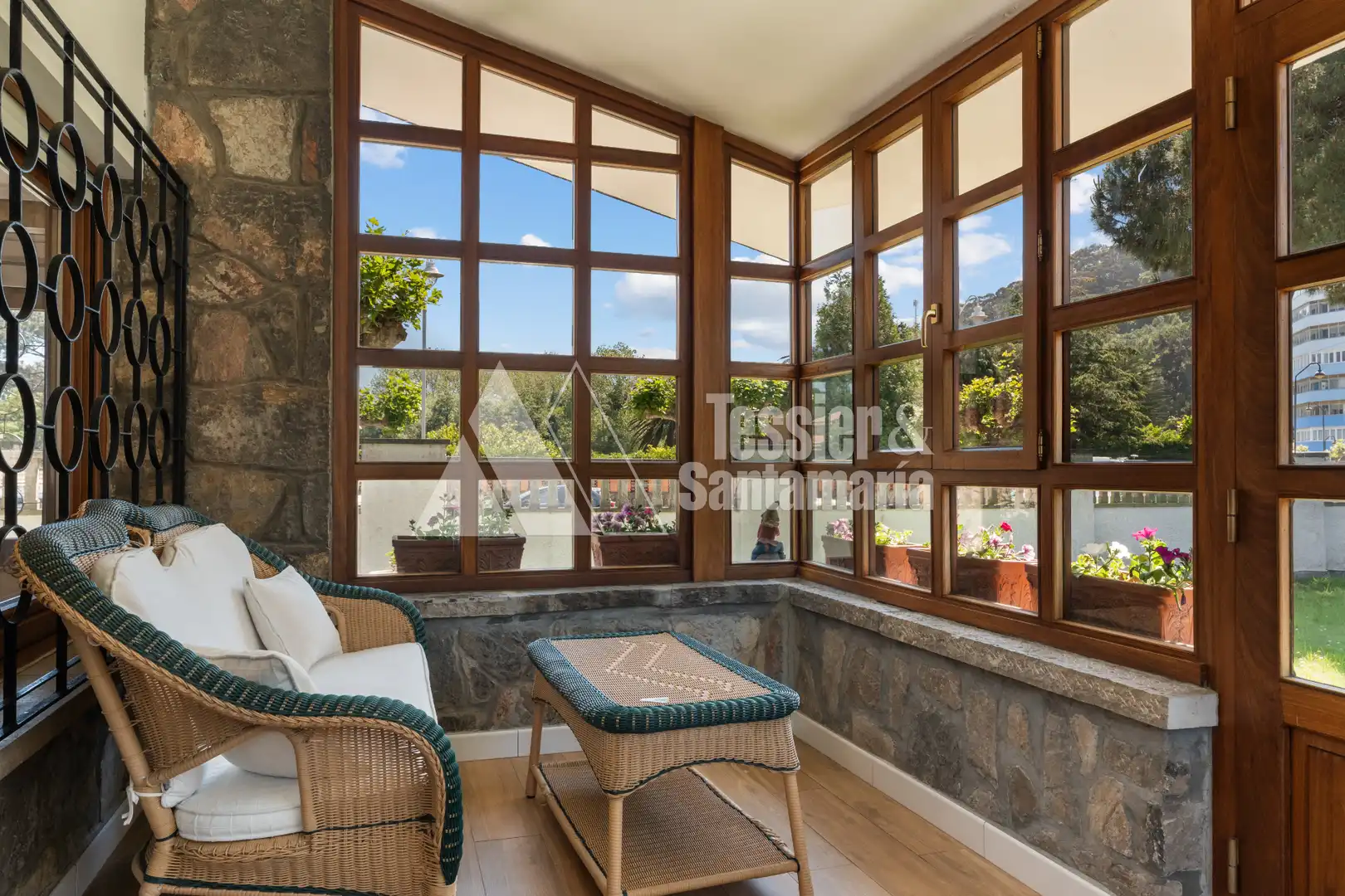 Terraza de Casa o chalet en venta en Castrillón con Calefacción, Jardín privado y Terraza