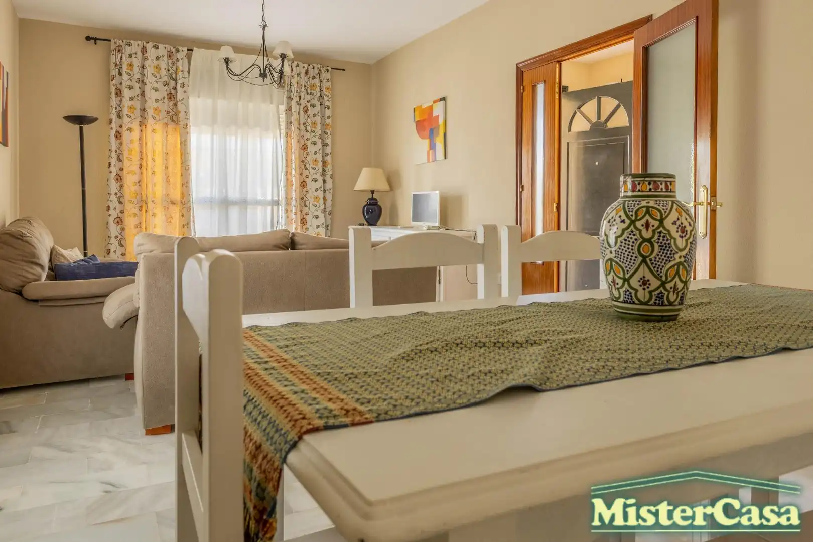 Dining room of Houses for sale in Jerez de la Frontera  with Private garden, Terrace and Storage room