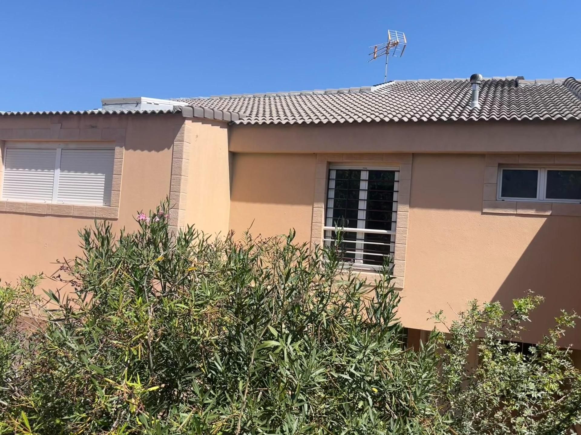 Exterior view of House or chalet for sale in Las Palmas de Gran Canaria  with Private garden, Terrace and Balcony
