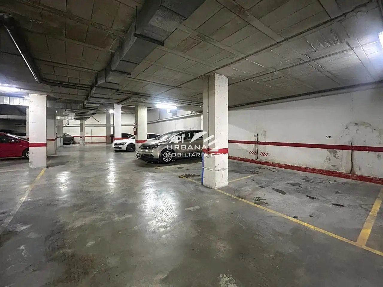 Parking of Flat for sale in Lucena