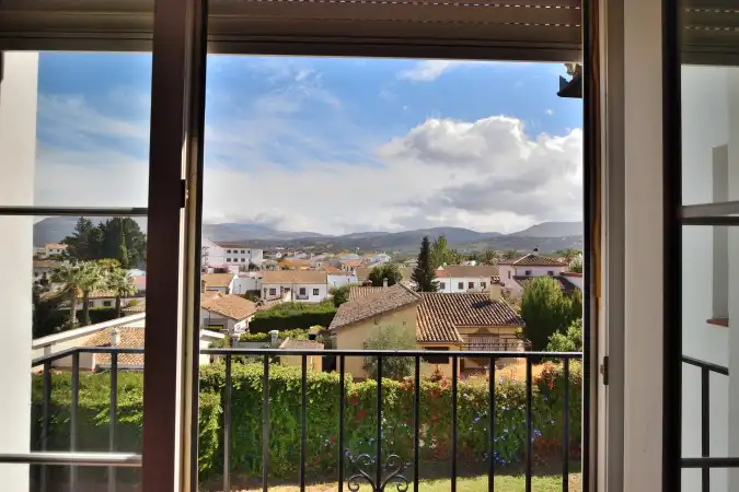 Vista exterior de Casa o chalet en venta en Ronda con Aire acondicionado, Calefacción y Jardín privado