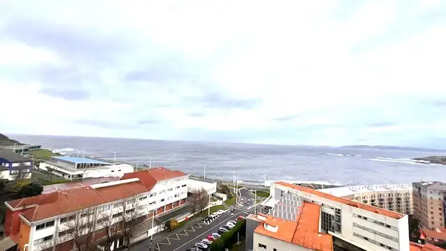 Vista exterior de Piso en venta en A Coruña Capital  con Calefacción, Parquet y Trastero