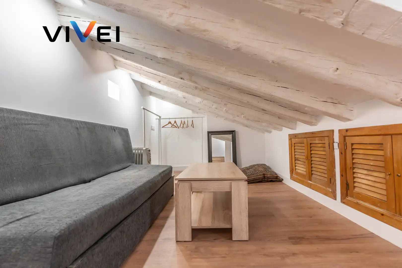 Sala de estar de Ático en venta en Madrid con Calefacción y Terraza