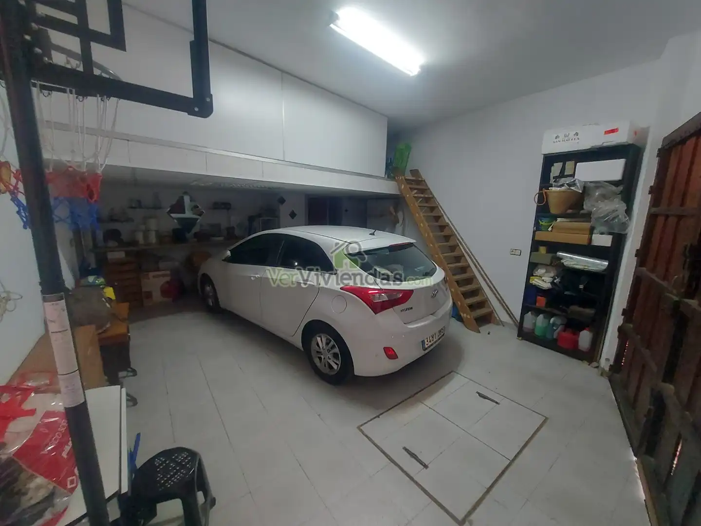 Aparcament de Casa o xalet en venda en Piera amb Calefacció, Jardí privat i Terrassa