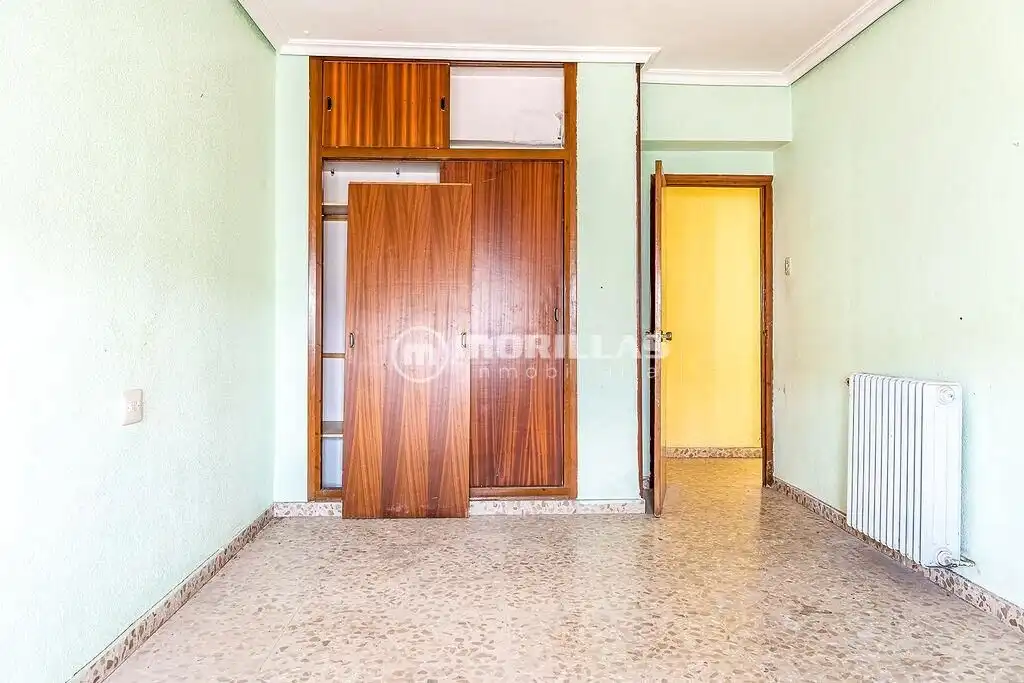 Dormitori de Casa o xalet en venda en Caravaca de la Cruz amb Calefacció i Balcó