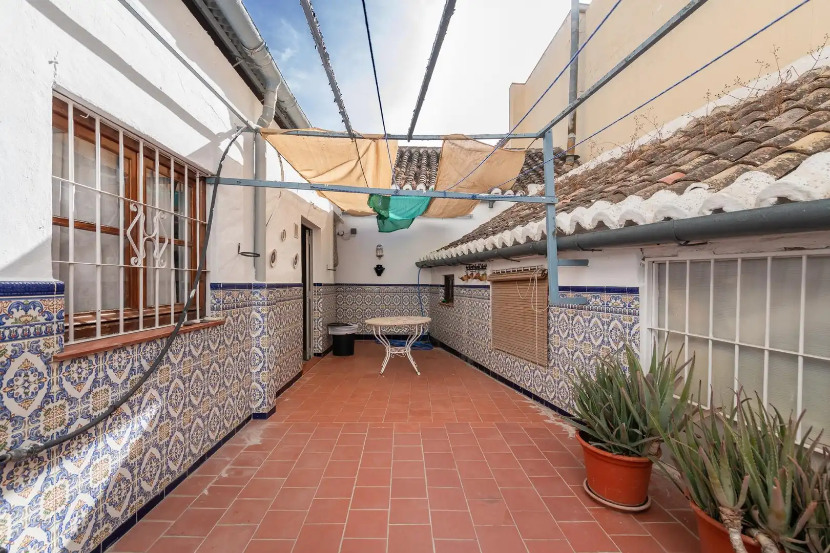 Terrace of Houses for sale in Coín  with Terrace, Furnished and Balcony