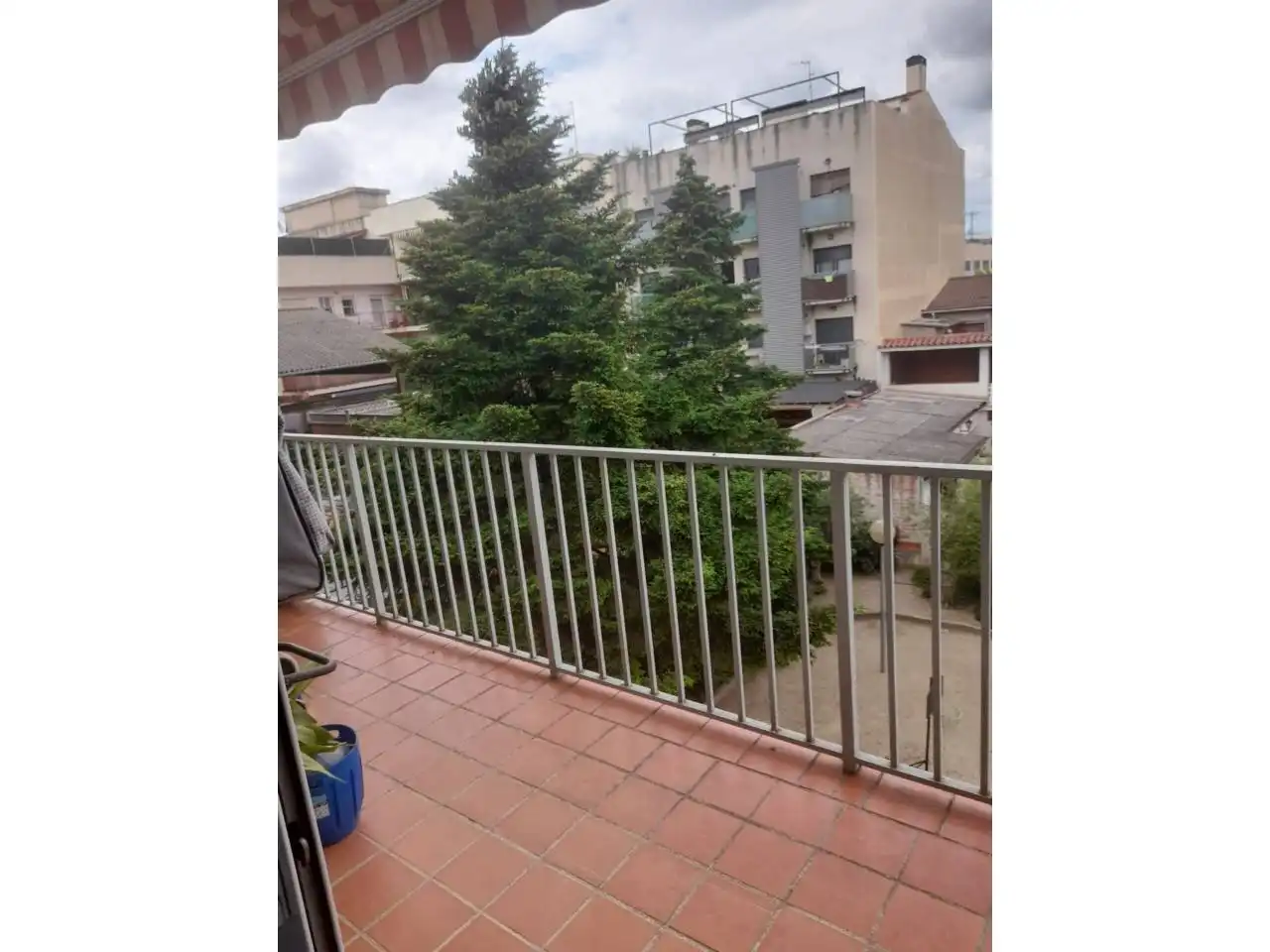 Balcony of Flat for sale in Santa Perpètua de Mogoda  with Air Conditioner, Heating and Terrace