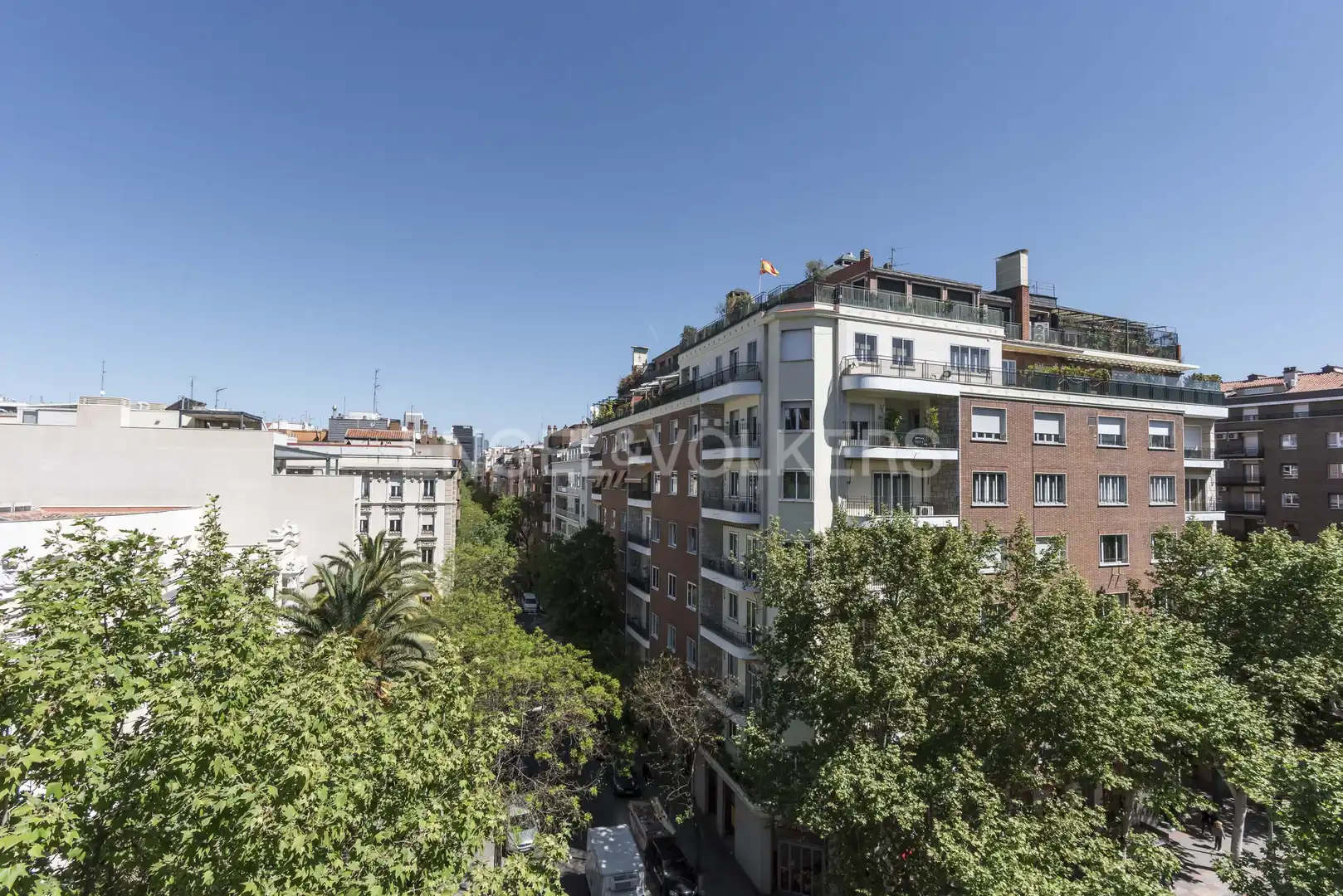Vista exterior de Piso en venta en Madrid con Aire acondicionado, Calefacción y Parquet