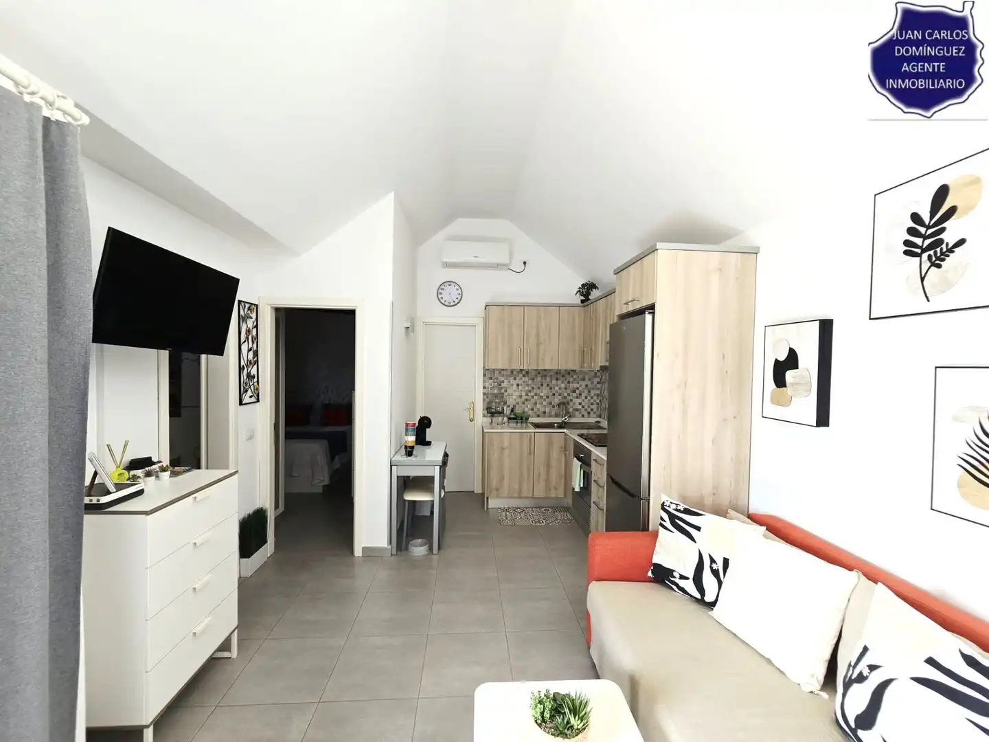 Sala de estar de Casa o chalet de alquiler en San Bartolomé de Tirajana con Aire acondicionado, Terraza y Amueblado