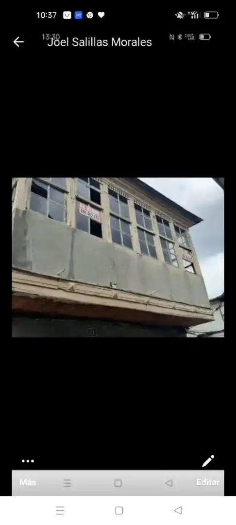Vista exterior de Finca rústica en venta en Puente de Domingo Flórez