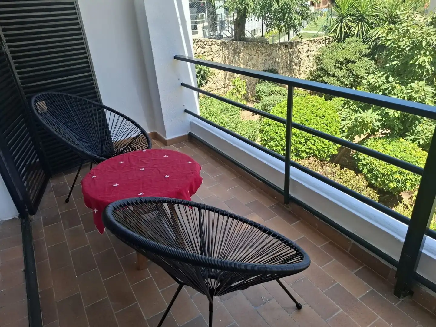 Terrasse von Wohnungen zur Miete in Torremolinos mit Terrasse, Abstellraum und Möbliert