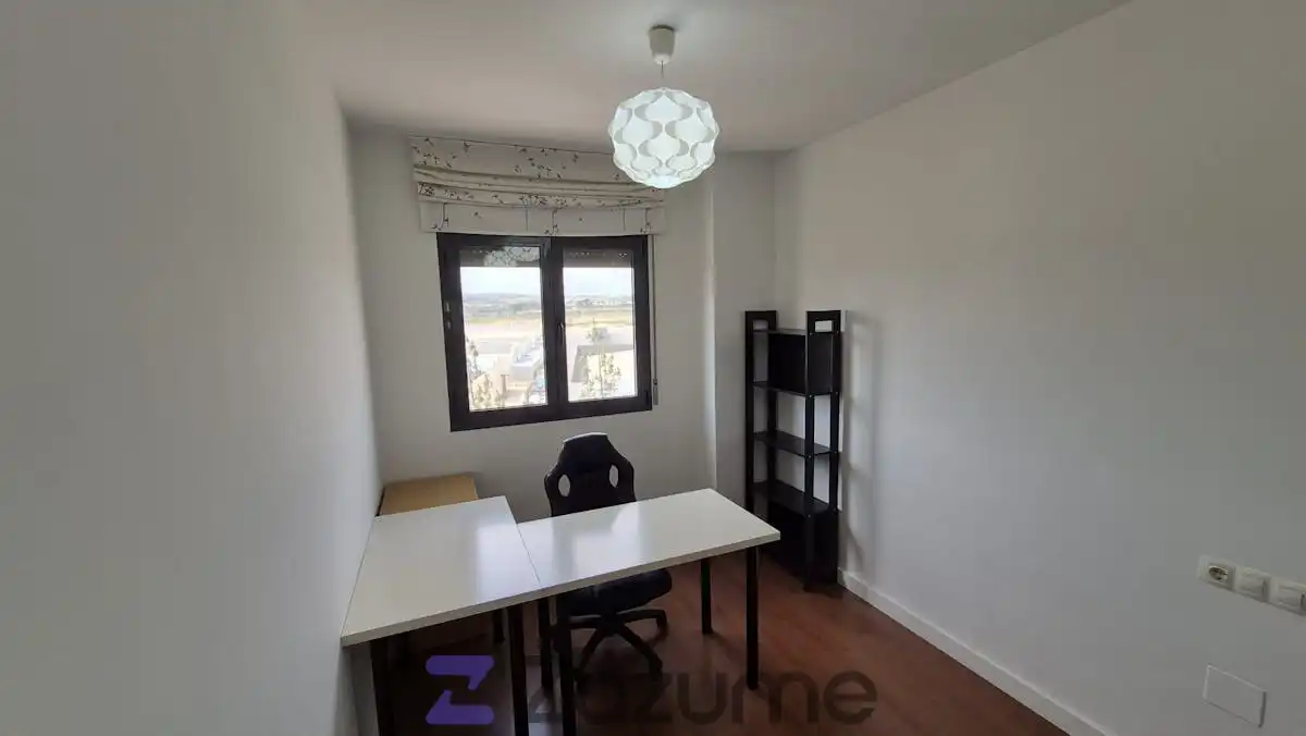 Bedroom of Flat for rent in Murcia  with Air Conditioner, Private garden and Swimming Pool