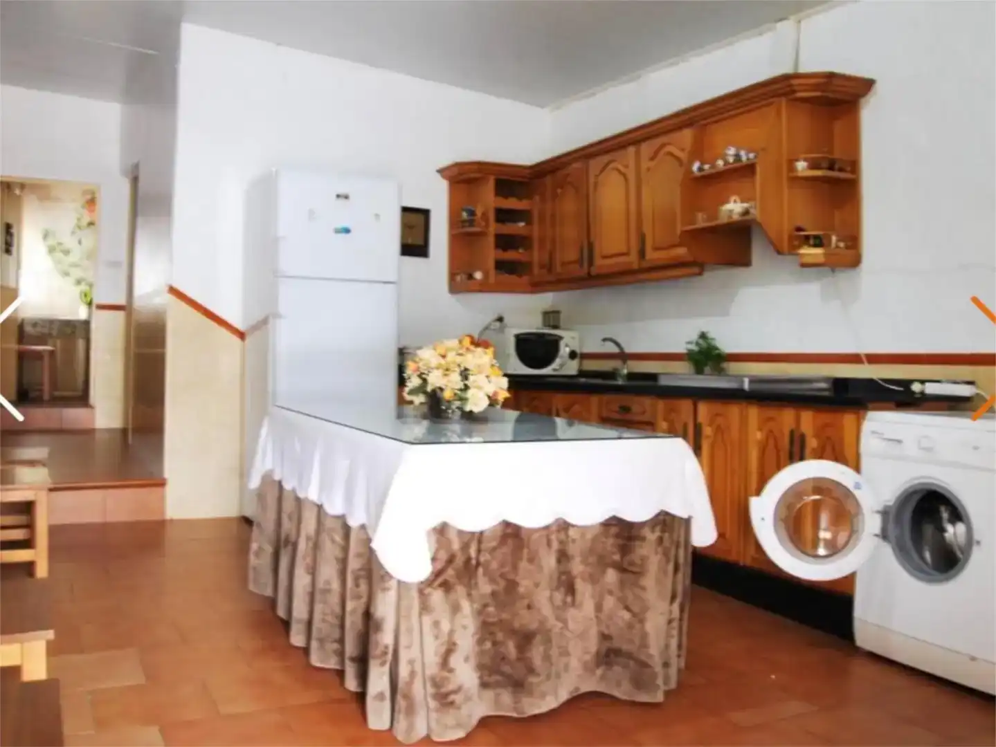 Cocina de Casa o chalet en venta en Loja con Aire acondicionado, Jardín privado y Trastero